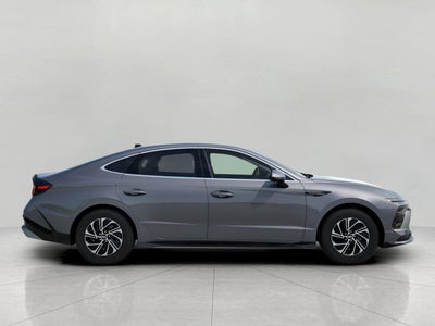 2026 Hyundai Sonata Hybrid Blue