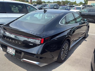 2025 Hyundai Sonata Hybrid SEL