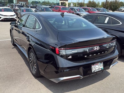 2025 Hyundai Sonata Hybrid SEL