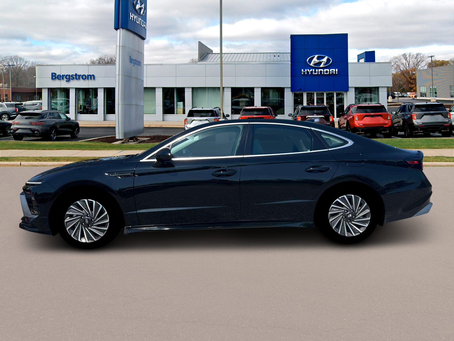 2026 Hyundai Sonata Hybrid SEL