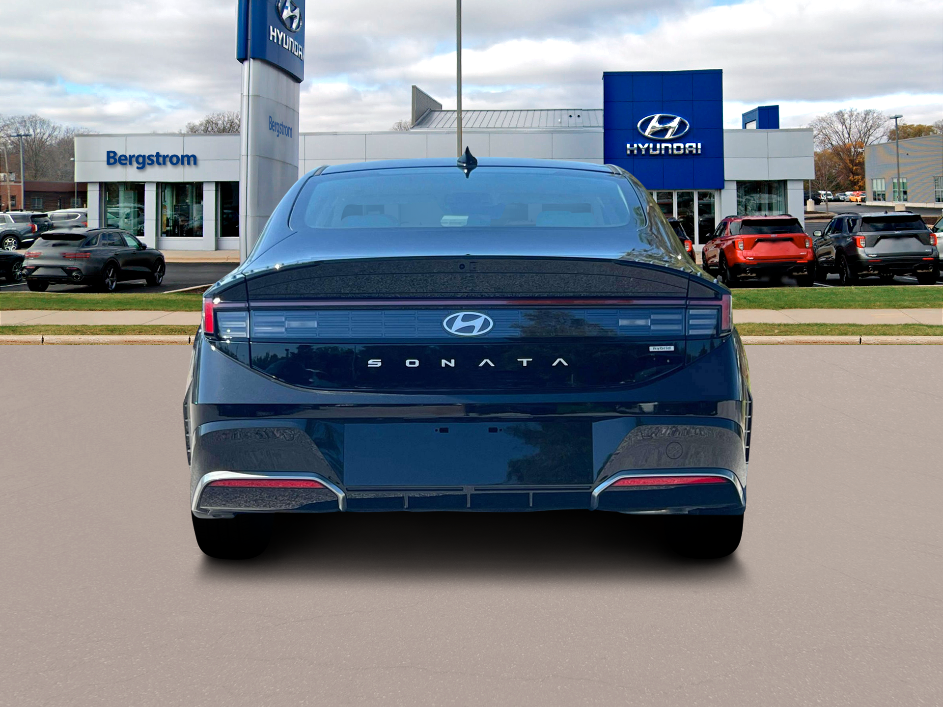 2026 Hyundai Sonata Hybrid SEL