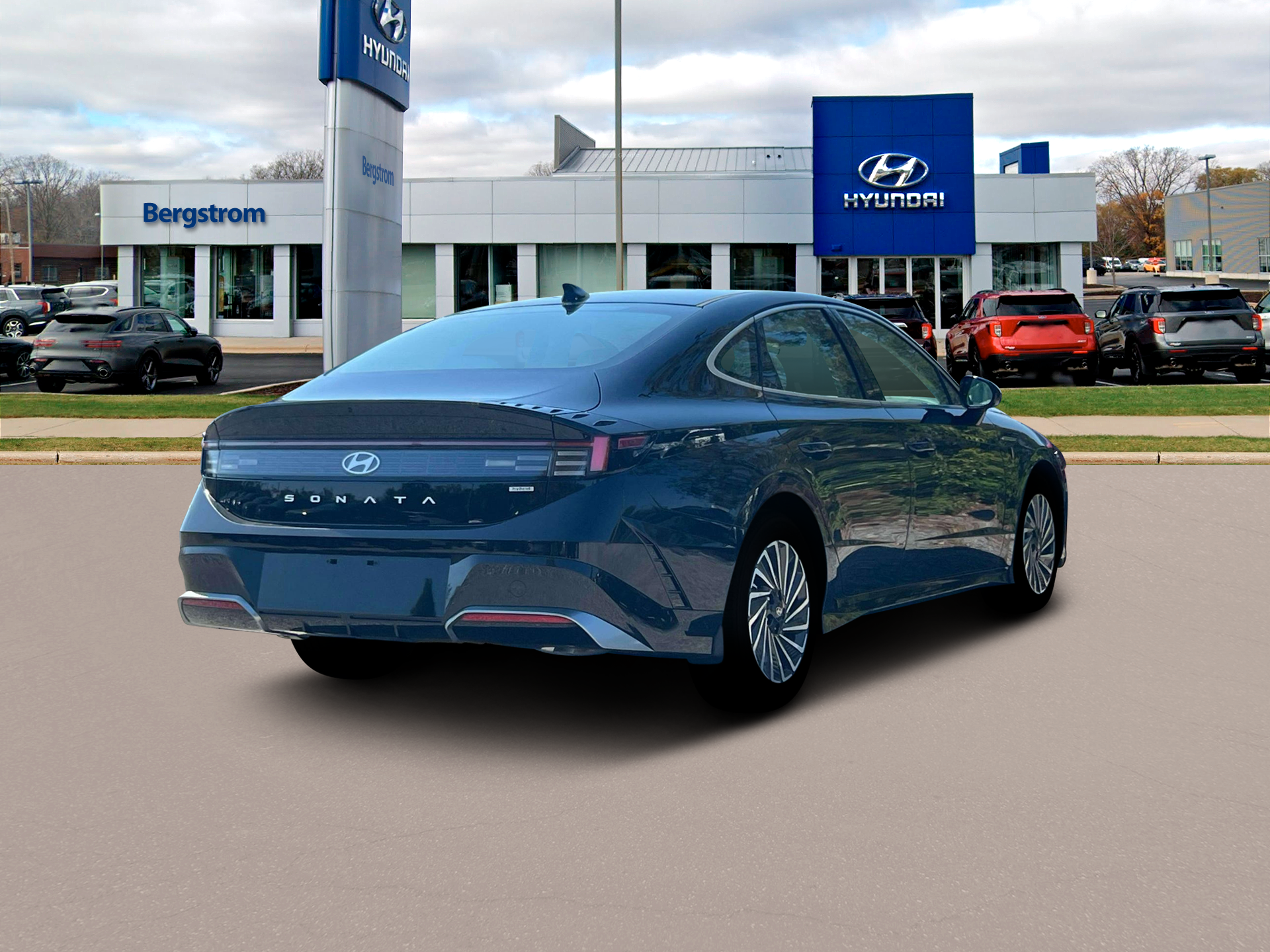 2026 Hyundai Sonata Hybrid SEL