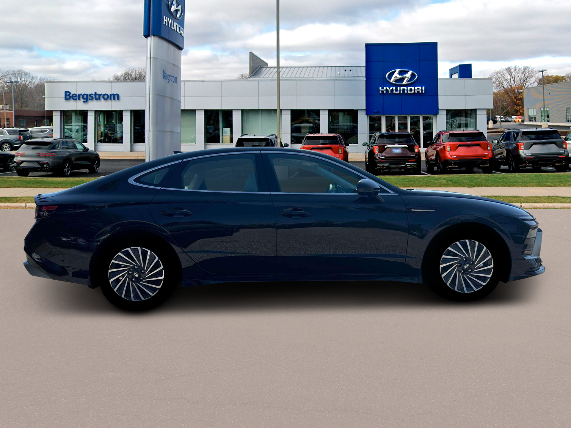 2026 Hyundai Sonata Hybrid SEL