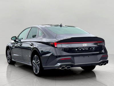 2026 Hyundai Sonata N Line