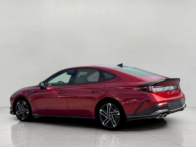 2026 Hyundai Sonata N Line