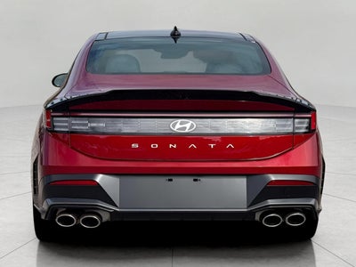 2026 Hyundai Sonata N Line