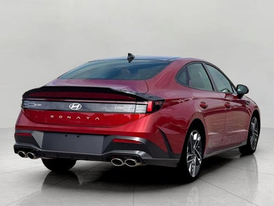 2026 Hyundai Sonata N Line