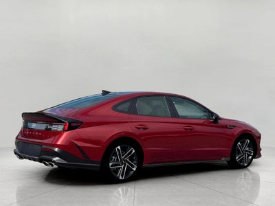 2026 Hyundai Sonata N Line