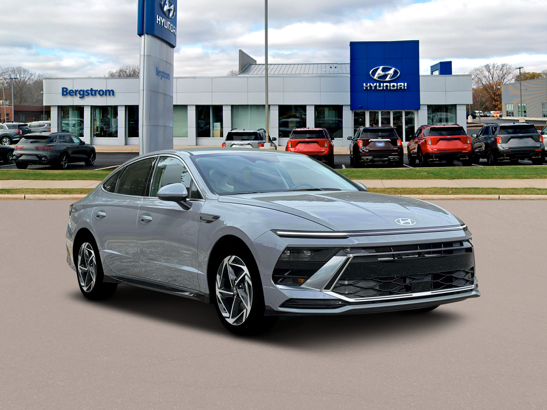 2026 Hyundai Sonata SEL Sport