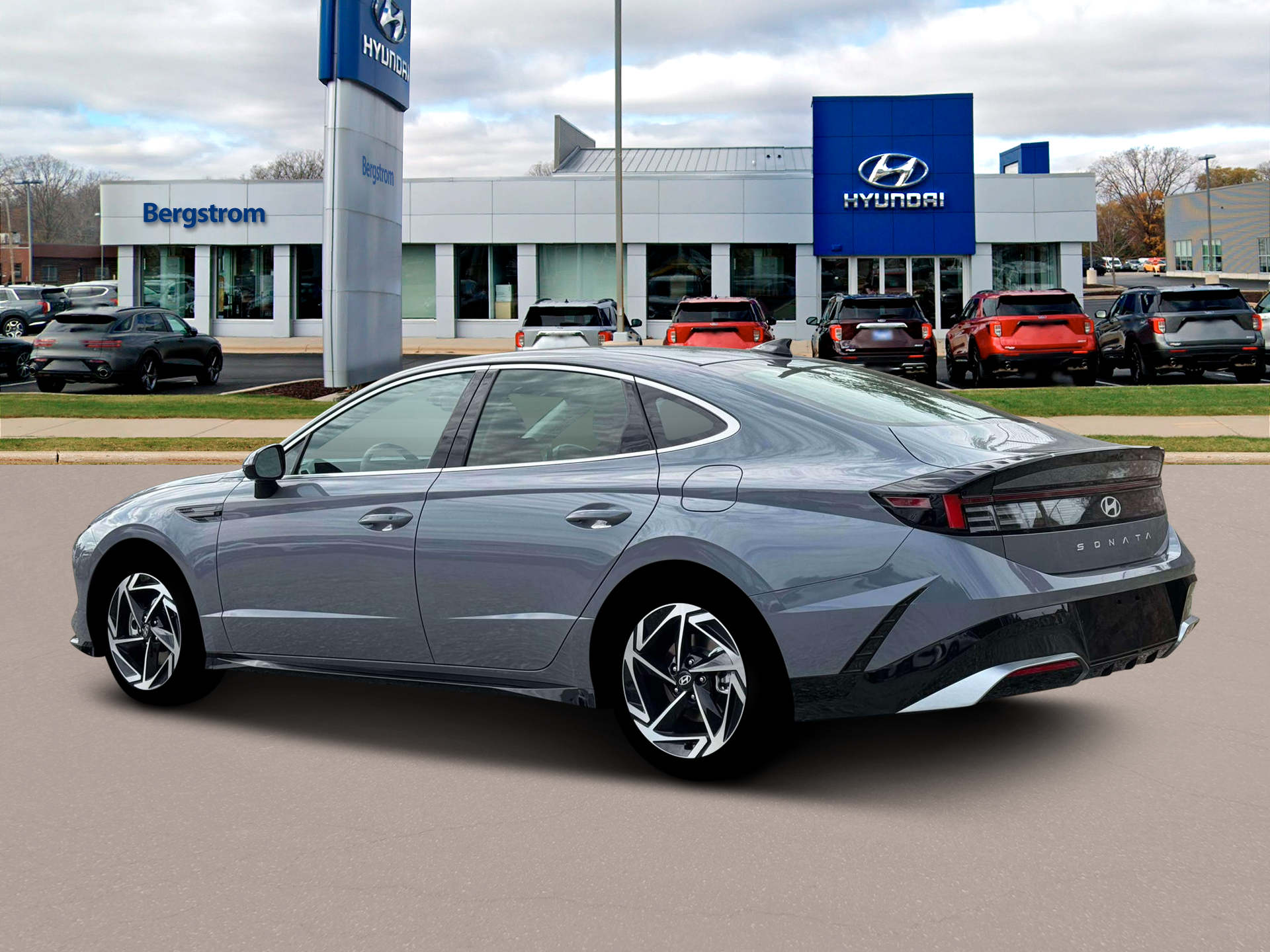 2026 Hyundai Sonata SEL Sport