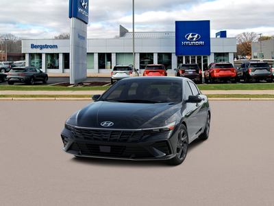 2026 Hyundai Elantra SEL Sport Plus