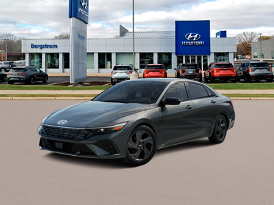 2026 Hyundai Elantra SEL Sport Plus