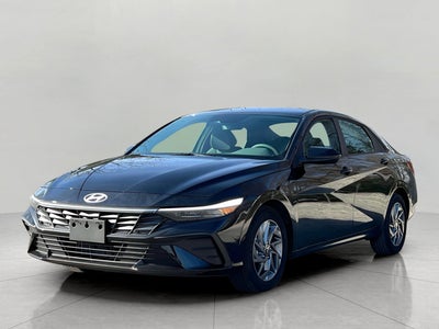 2025 Hyundai Elantra Hybrid Blue