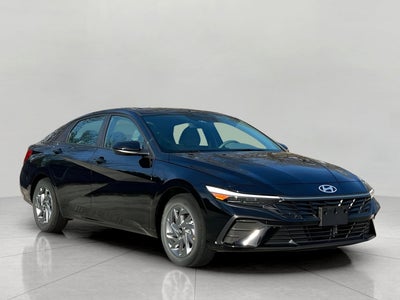2025 Hyundai Elantra Hybrid Blue