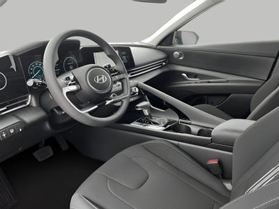 2025 Hyundai Elantra Hybrid Blue