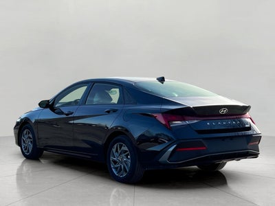 2025 Hyundai Elantra Hybrid Blue