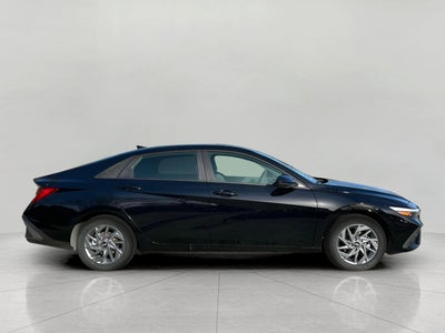 2025 Hyundai Elantra Hybrid Blue