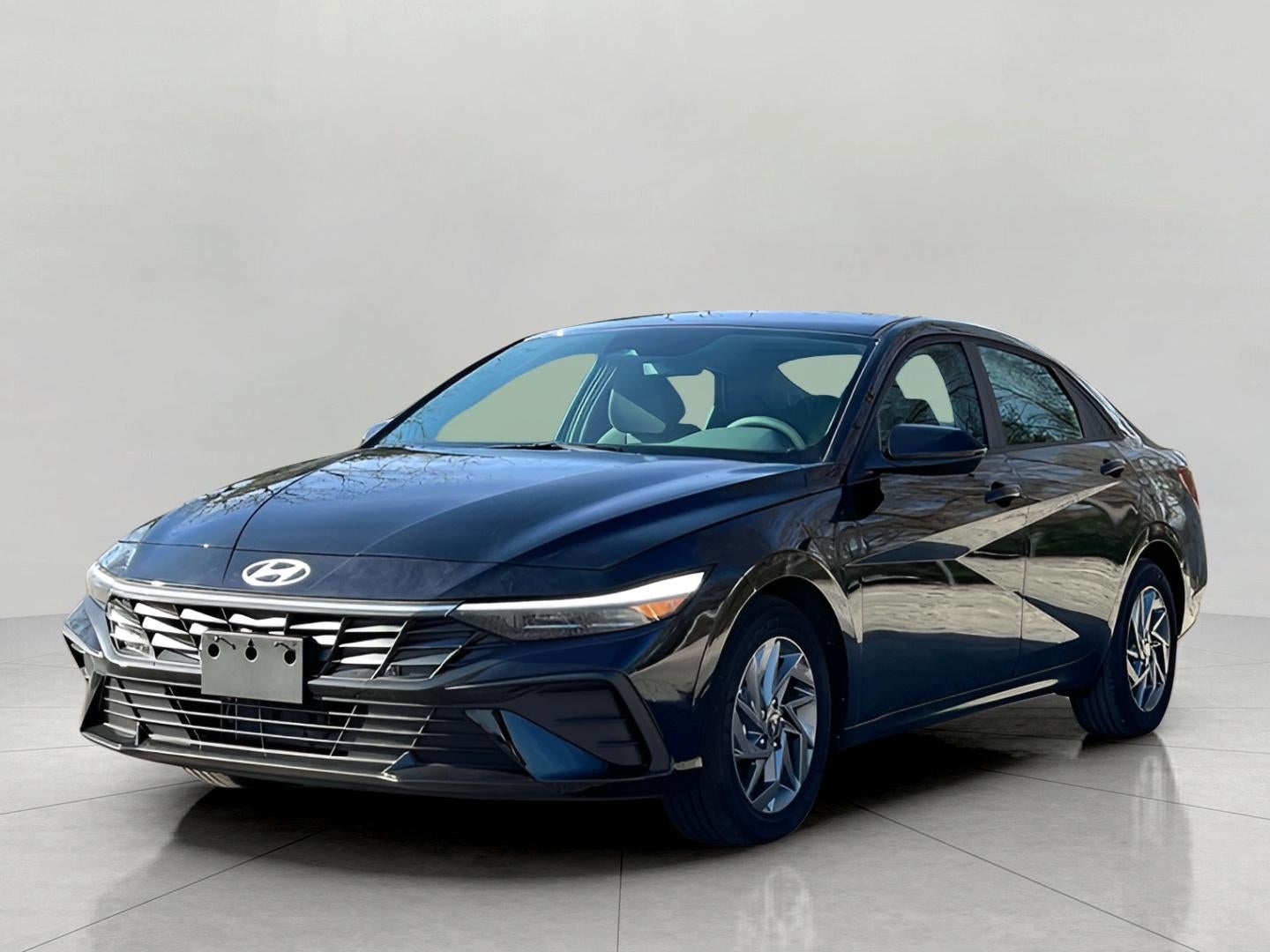 2025 Hyundai Elantra Hybrid Blue