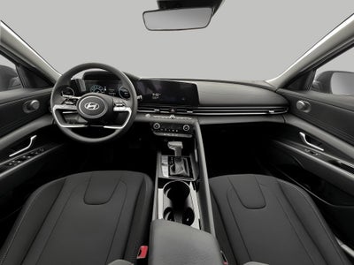 2025 Hyundai Elantra Hybrid Blue