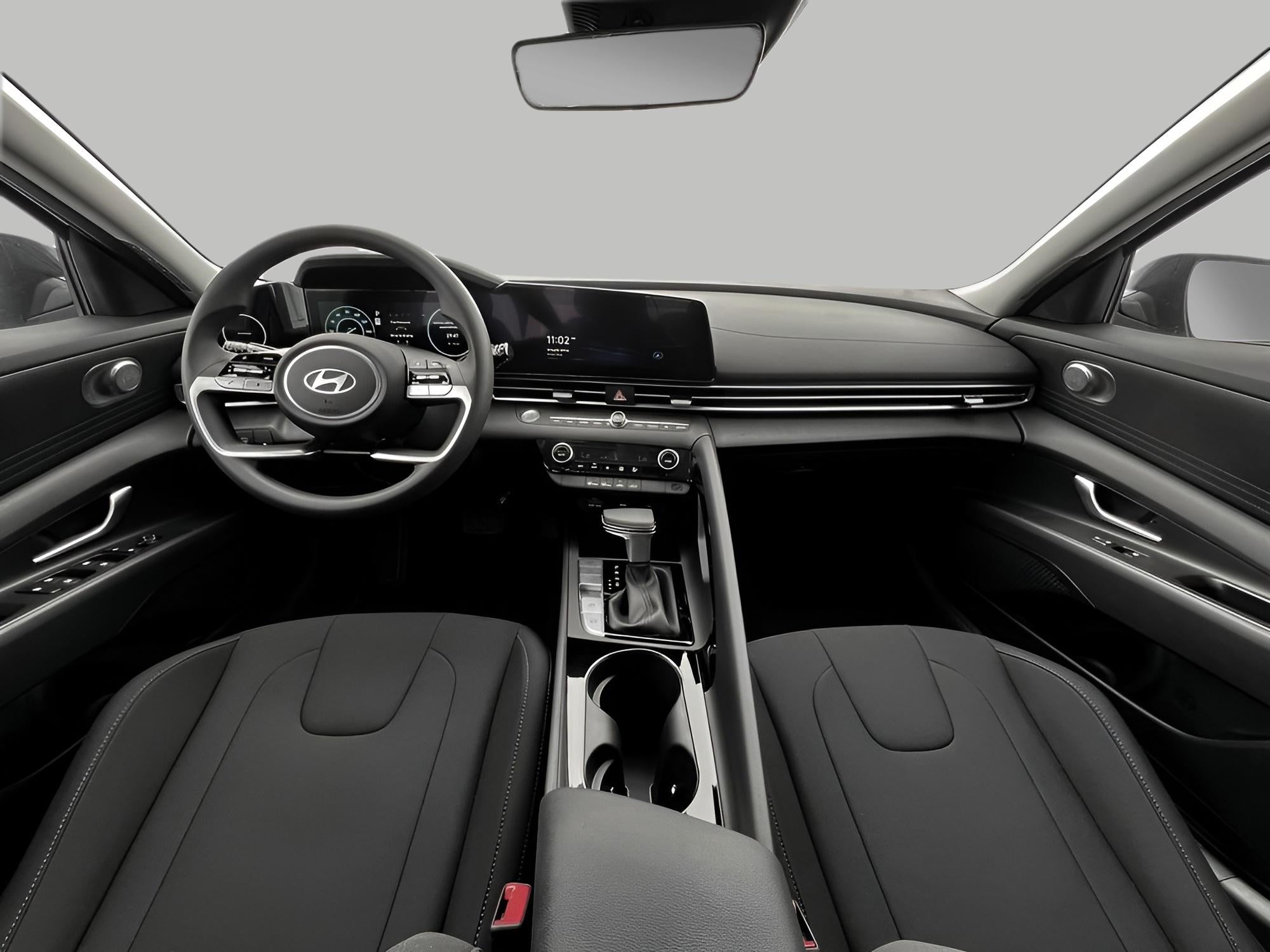 2025 Hyundai Elantra Hybrid Blue