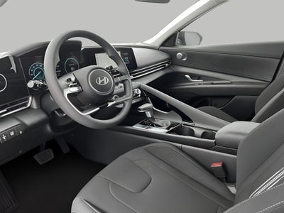 2025 Hyundai Elantra Hybrid Blue