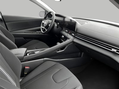 2025 Hyundai Elantra Hybrid Blue