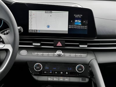 2025 Hyundai Elantra Hybrid Blue