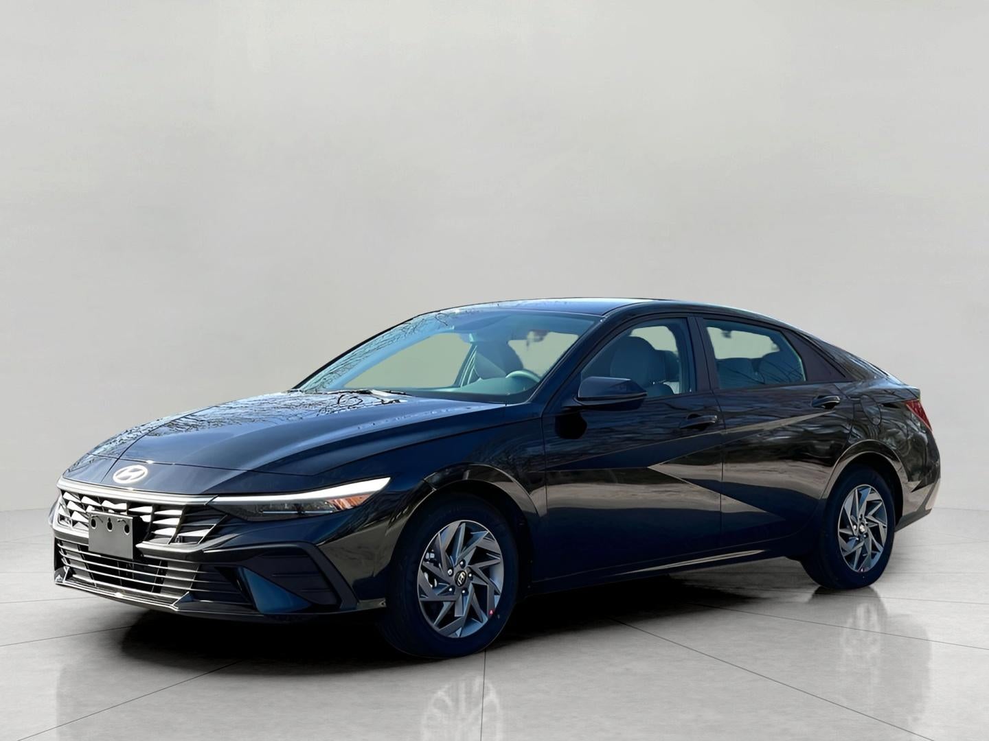 2025 Hyundai Elantra Hybrid Blue