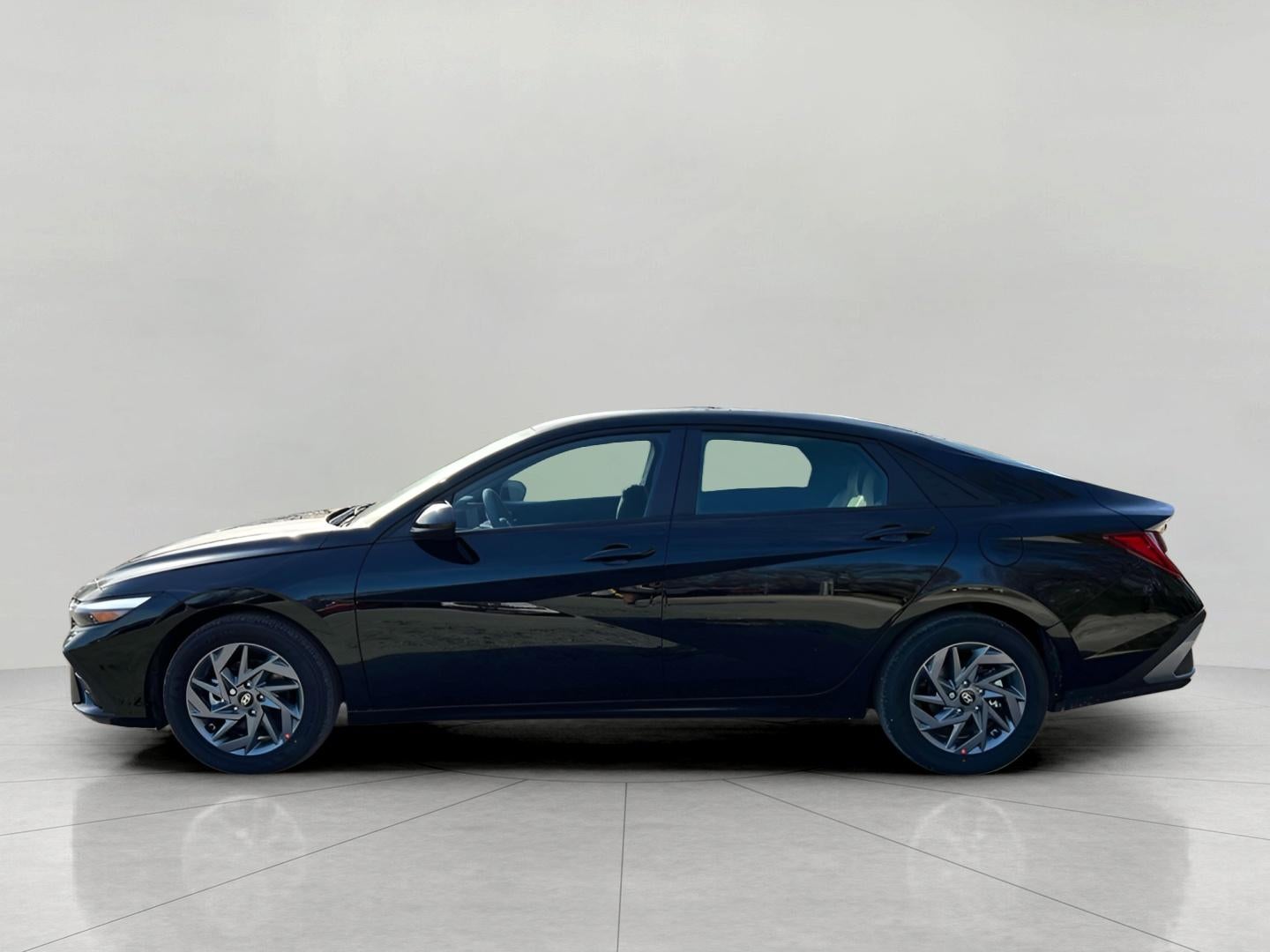 2025 Hyundai Elantra Hybrid Blue