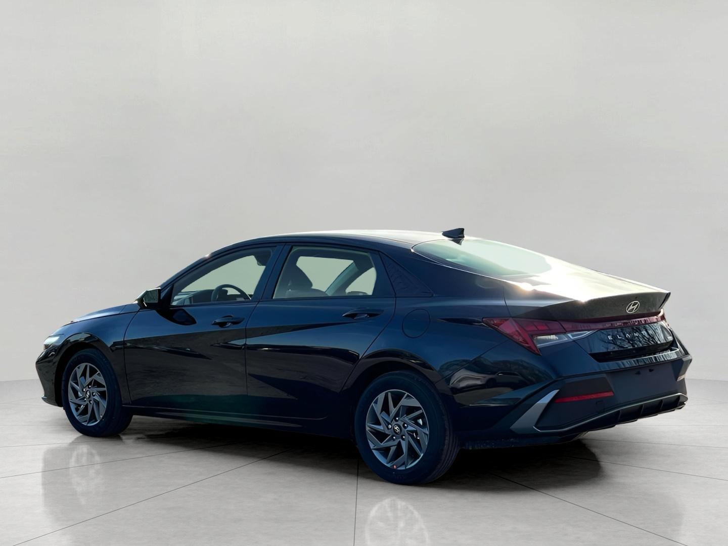 2025 Hyundai Elantra Hybrid Blue