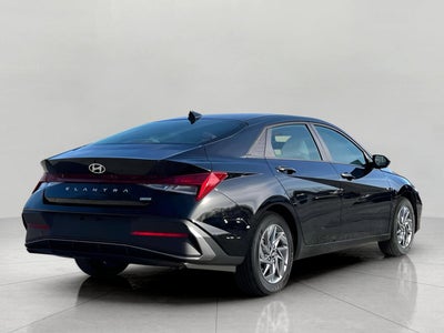 2025 Hyundai Elantra Hybrid Blue