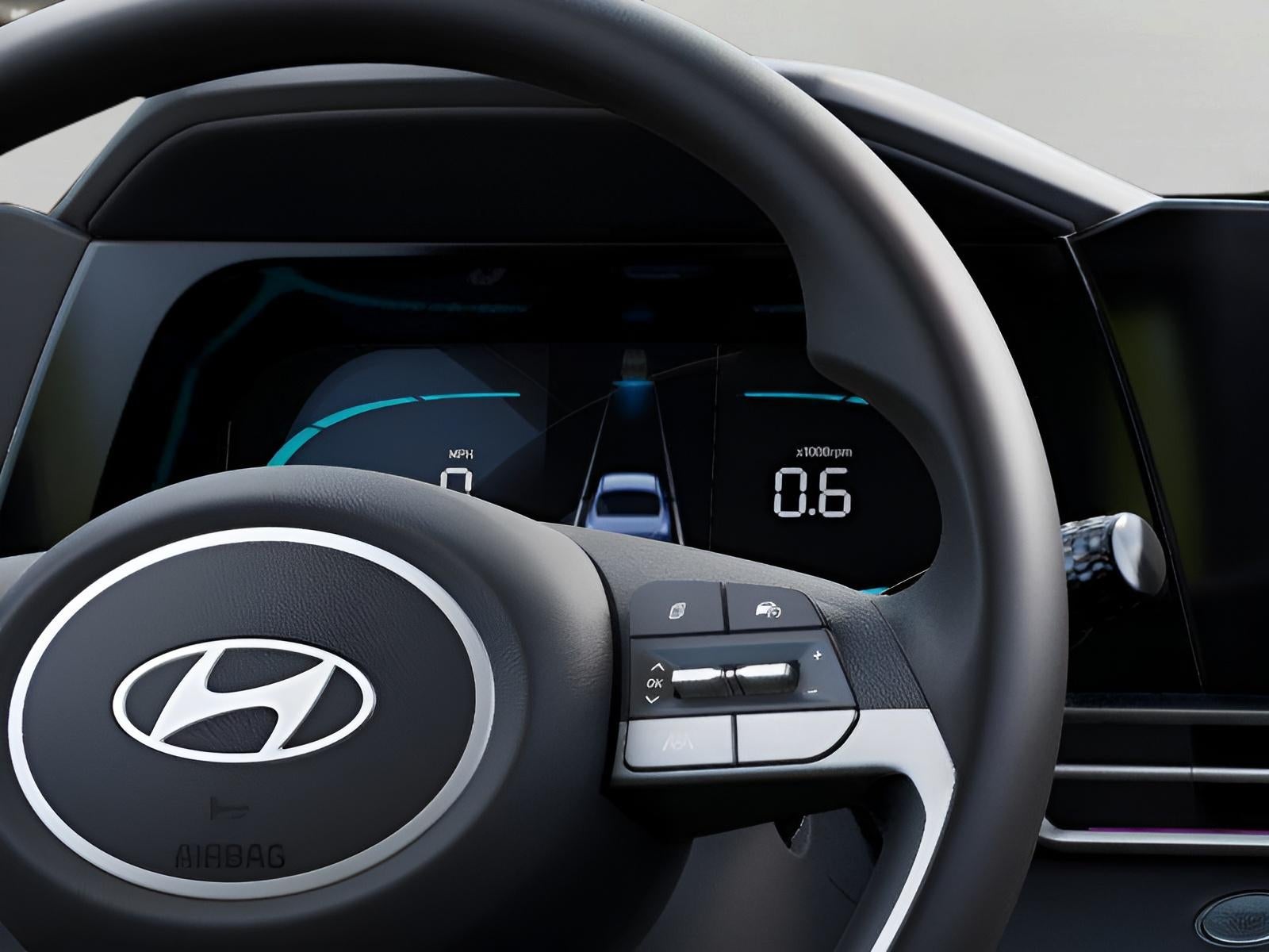 2026 Hyundai Elantra Hybrid Blue