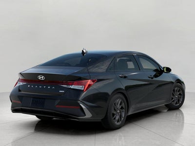 2026 Hyundai Elantra Hybrid Blue