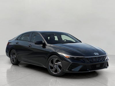 2026 Hyundai Elantra Hybrid SEL Sport