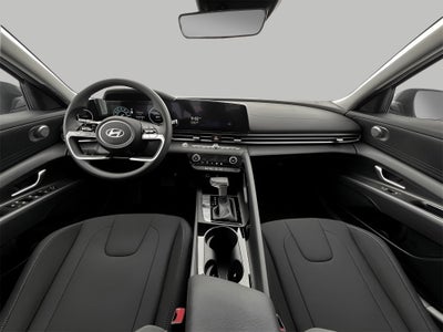 2025 Hyundai Elantra Hybrid Blue