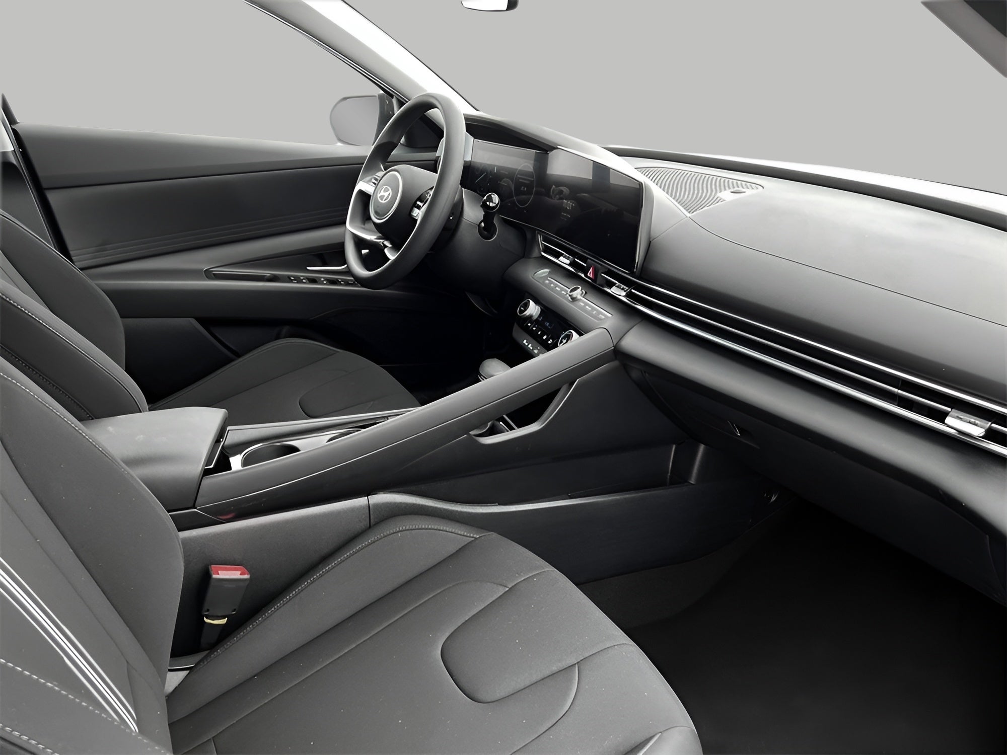 2025 Hyundai Elantra Hybrid Blue