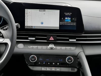 2025 Hyundai Elantra Hybrid Blue