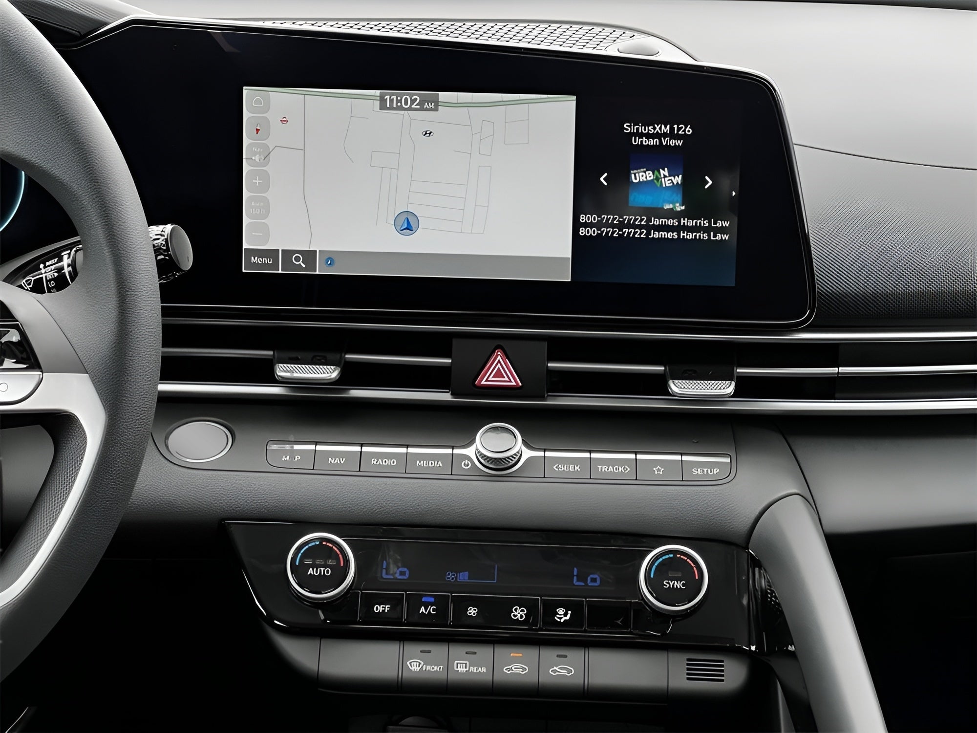 2025 Hyundai Elantra Hybrid Blue