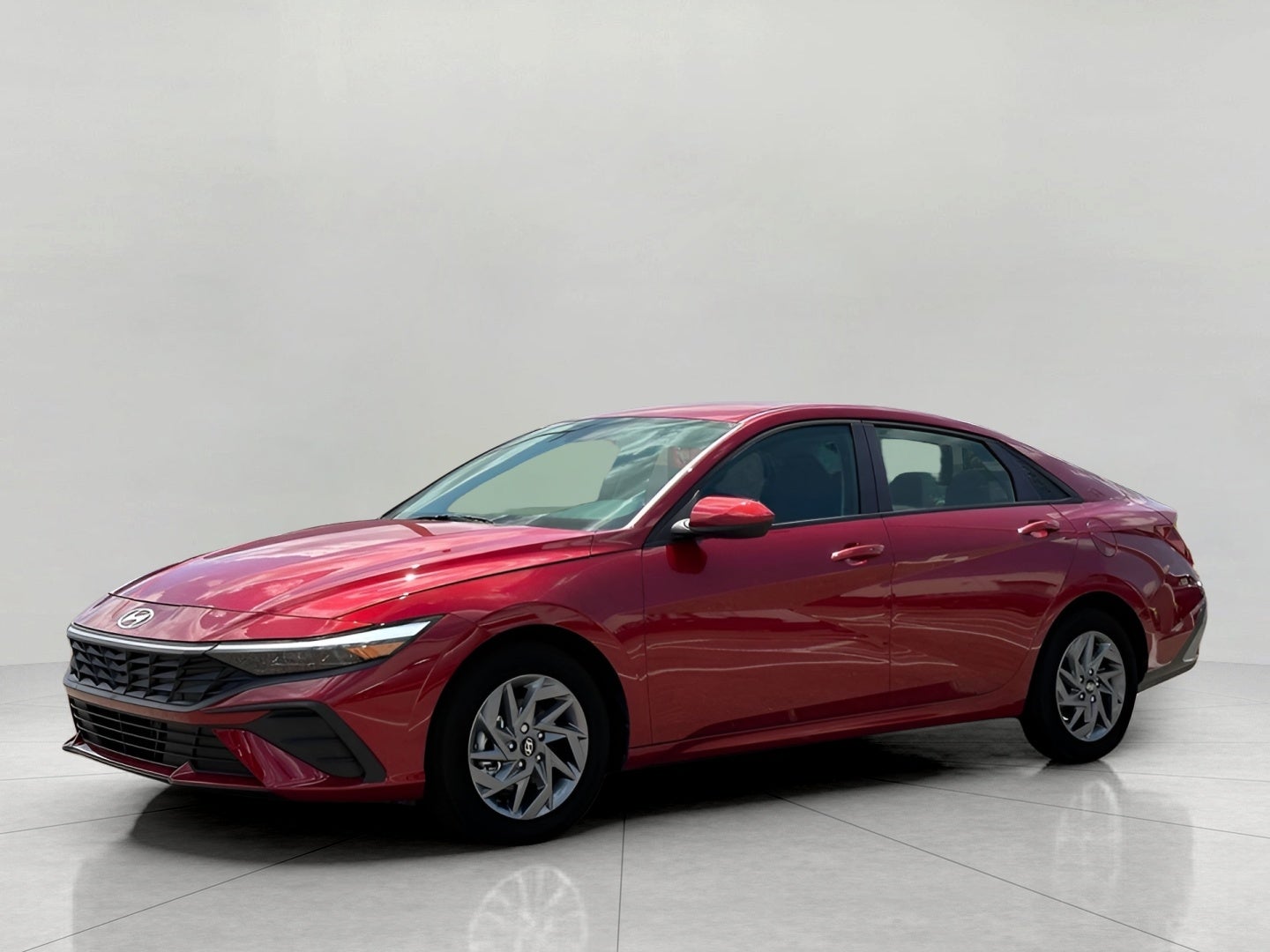 2025 Hyundai Elantra Hybrid Blue