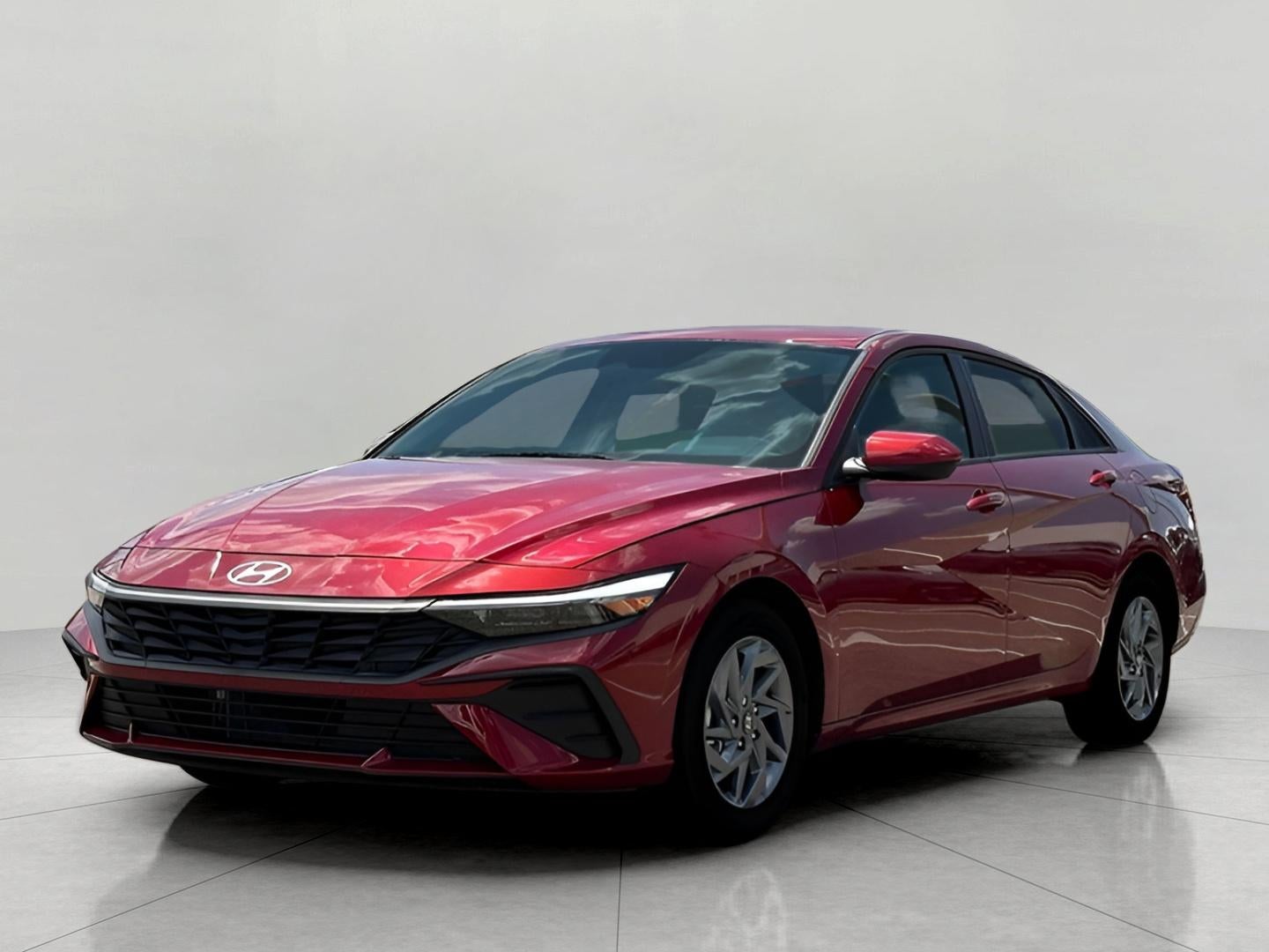 2025 Hyundai Elantra Hybrid Blue