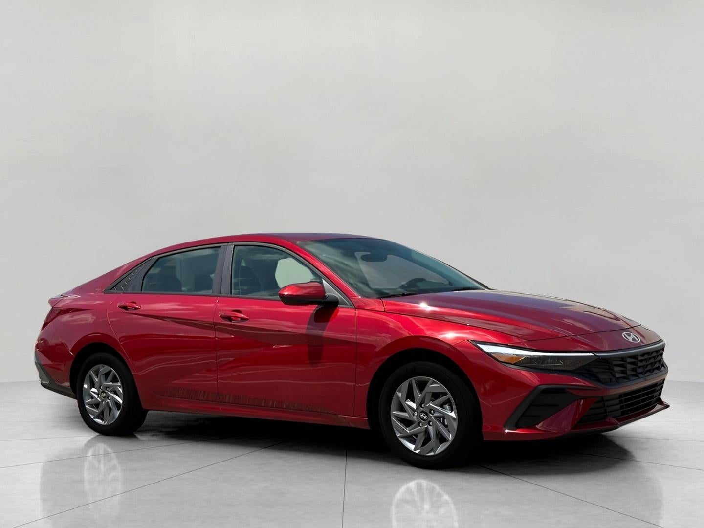 2025 Hyundai Elantra Hybrid Blue