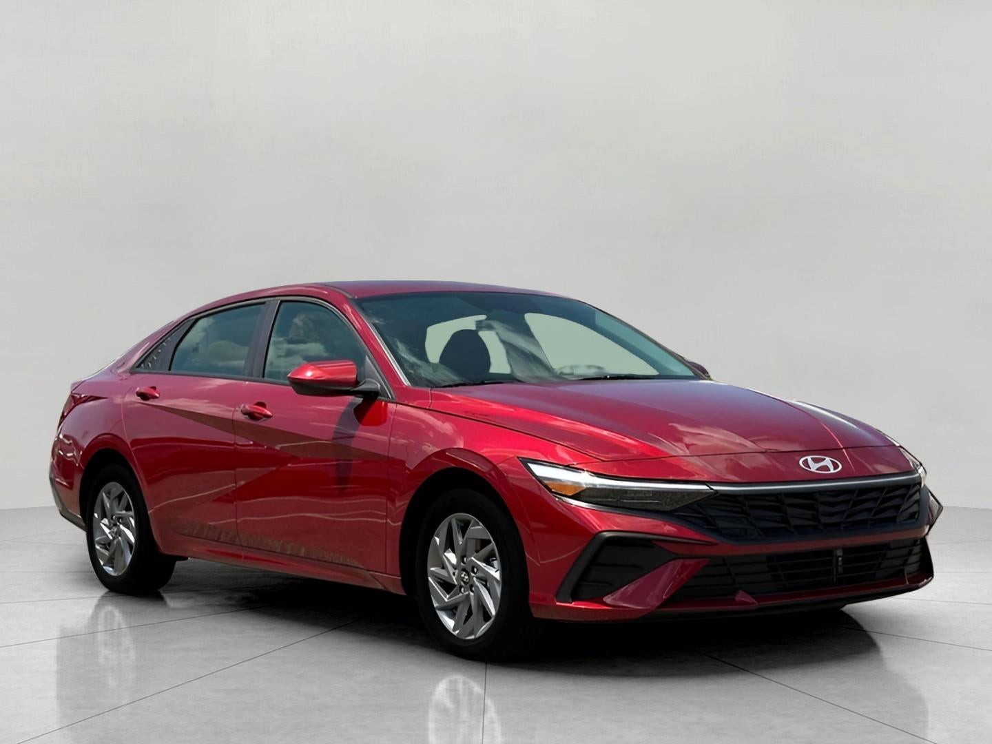 2025 Hyundai Elantra Hybrid Blue