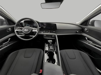 2025 Hyundai Elantra Hybrid Blue