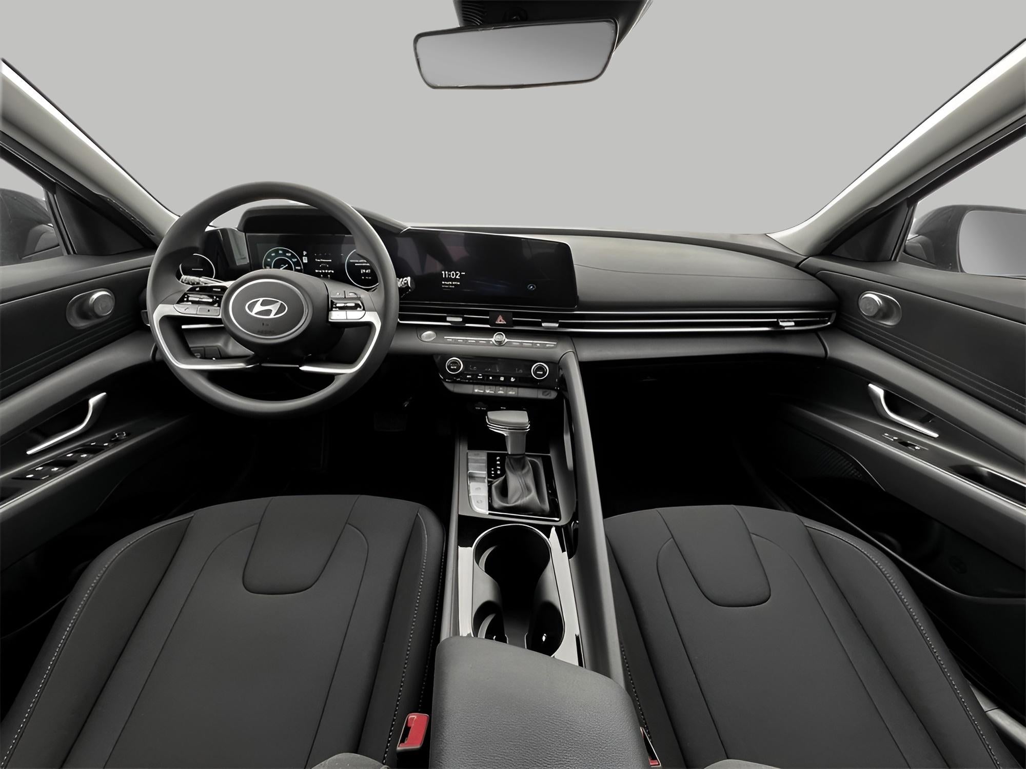 2025 Hyundai Elantra Hybrid Blue