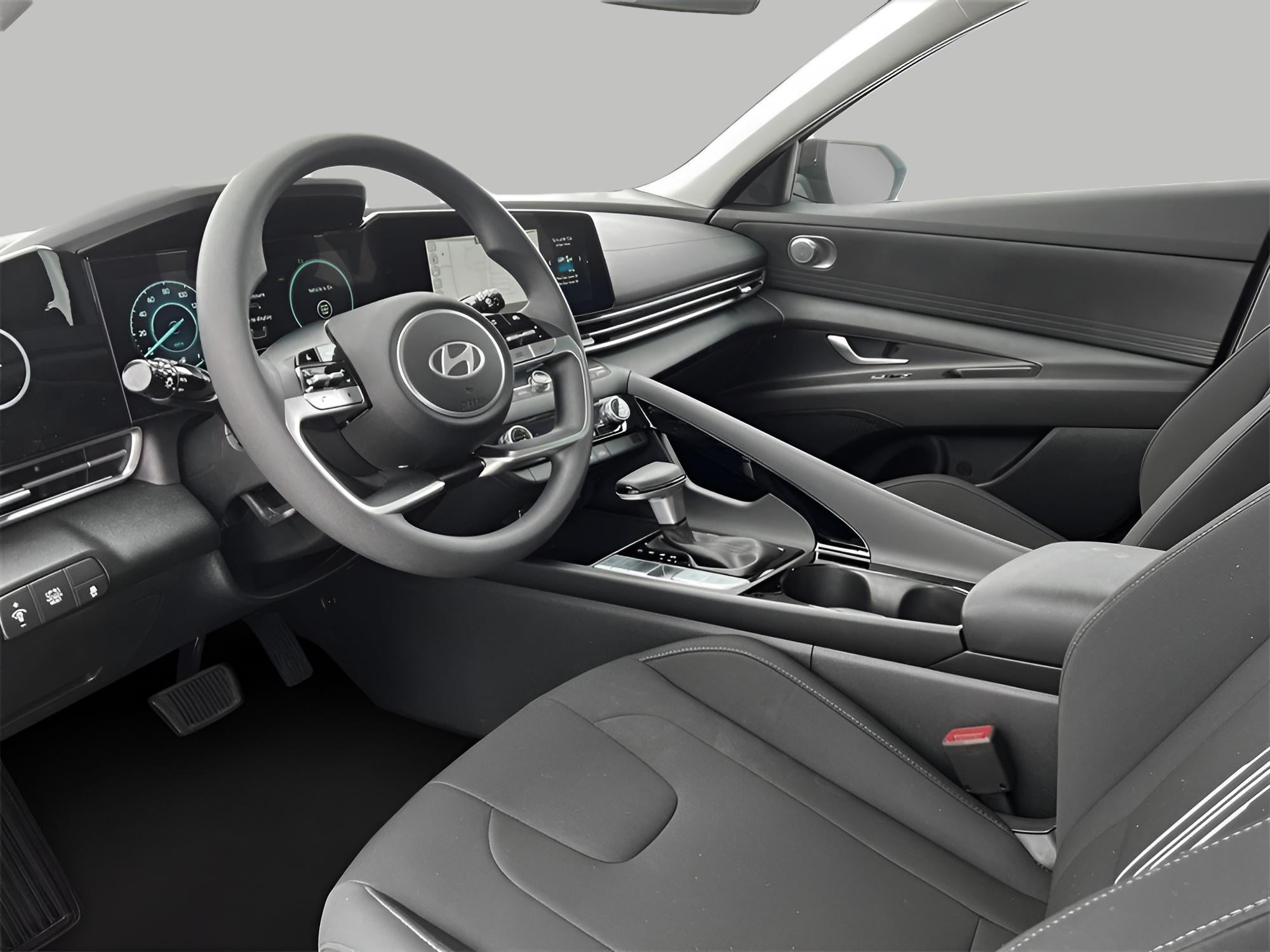 2025 Hyundai Elantra Hybrid Blue