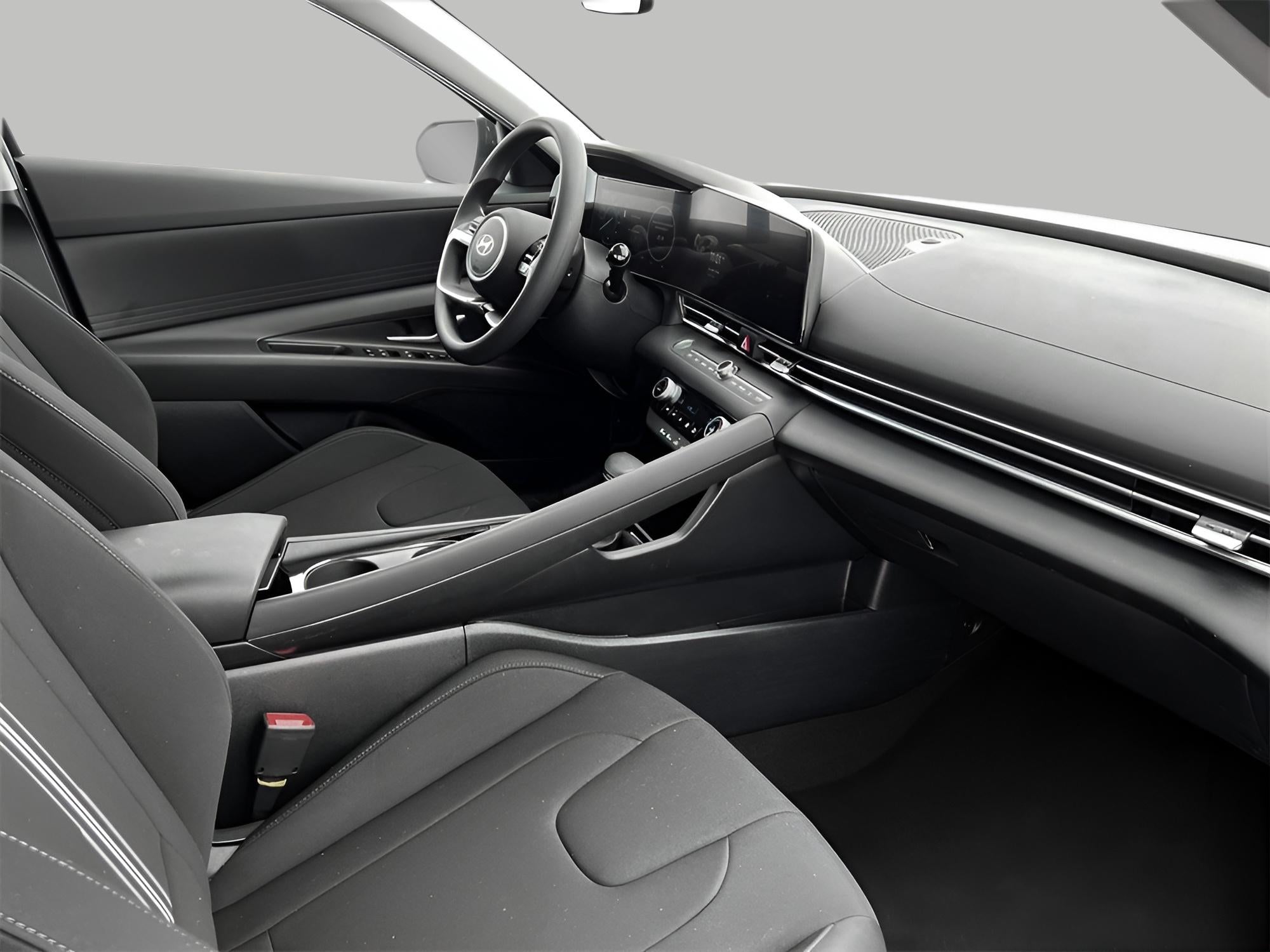 2025 Hyundai Elantra Hybrid Blue