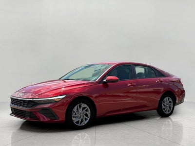 2025 Hyundai Elantra Hybrid Blue