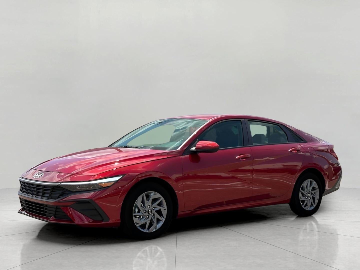 2025 Hyundai Elantra Hybrid Blue