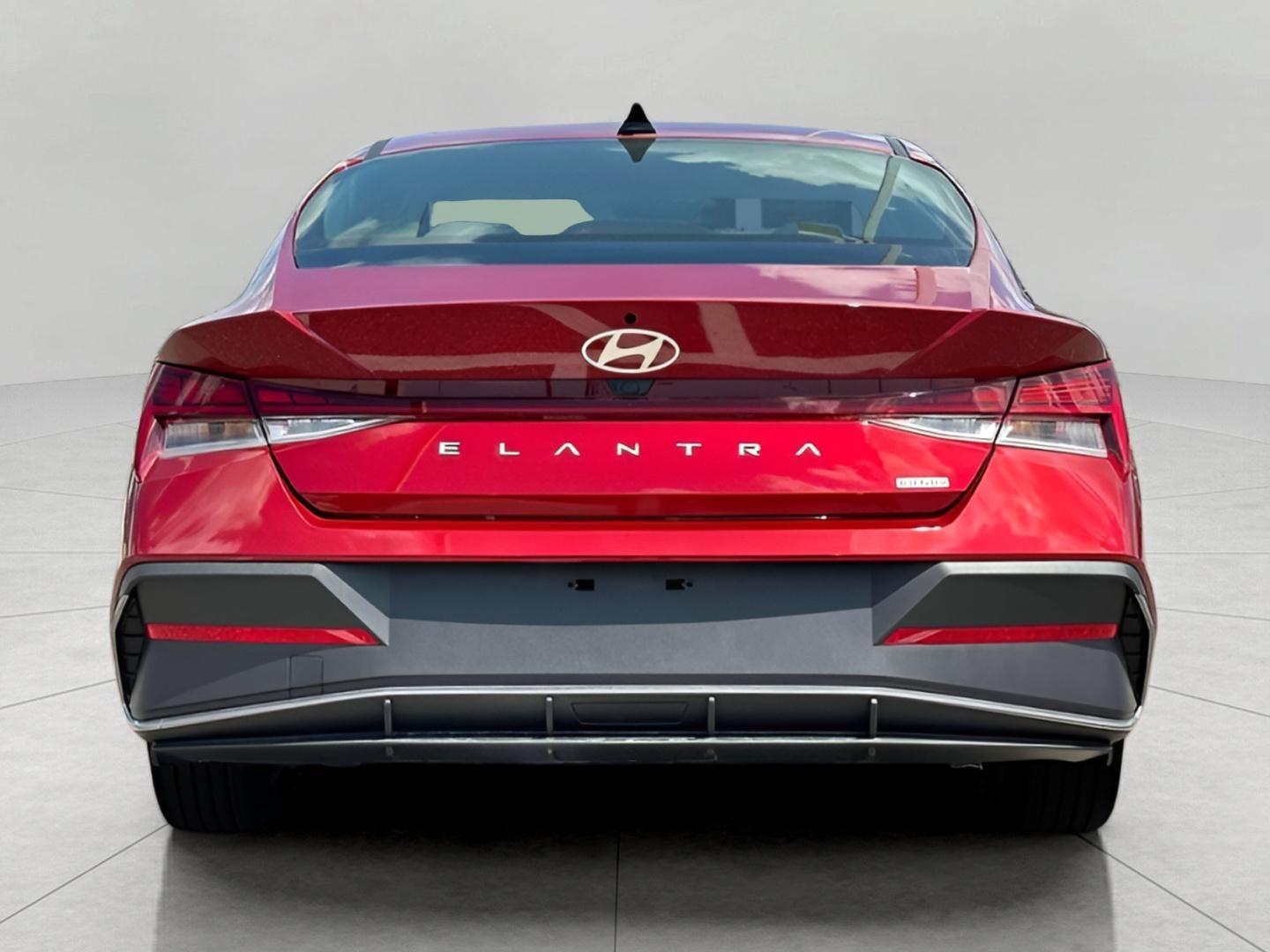 2025 Hyundai Elantra Hybrid Blue