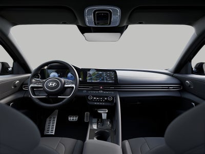 2026 Hyundai Elantra Hybrid SEL Sport